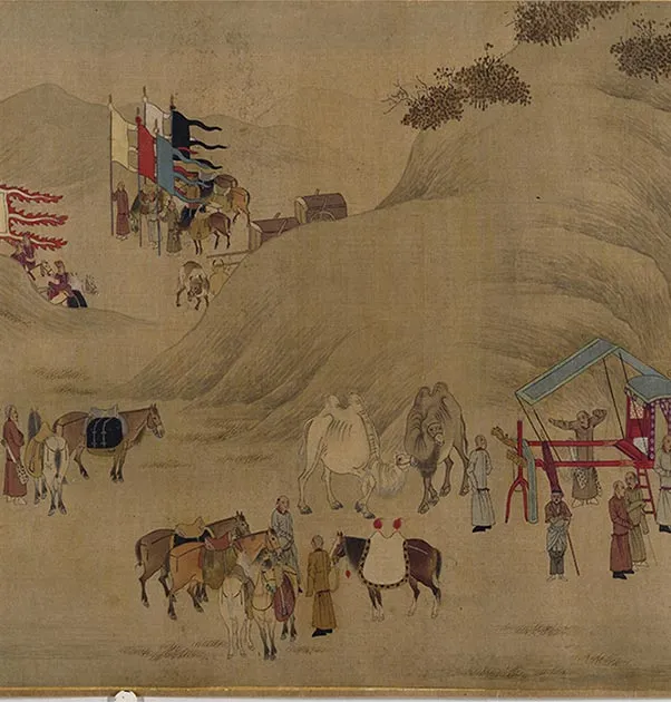 胡笳十八拍图卷_16