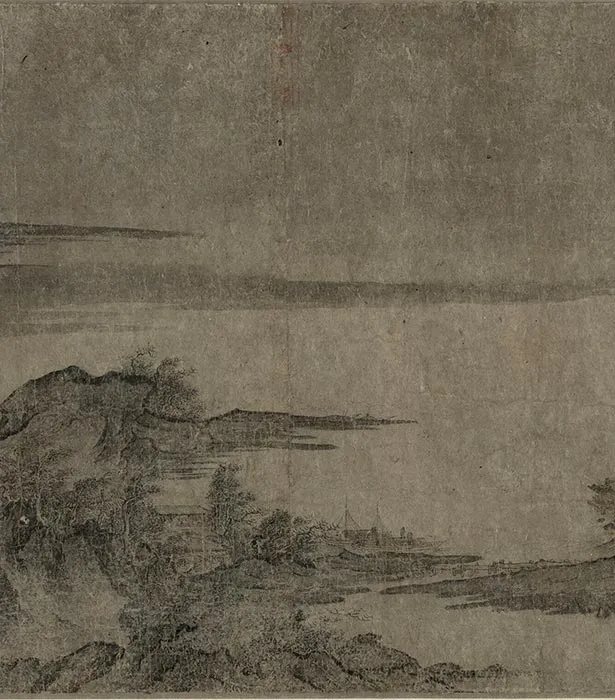 燕文贵江山楼观图卷_22