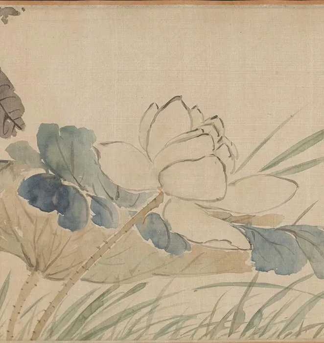 王穀祥四季花卉图卷_19