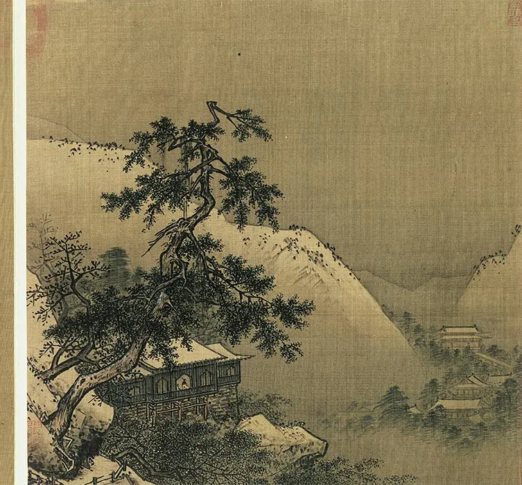 南宋马远《宋帝命题册》又名《御题马远画册》_18