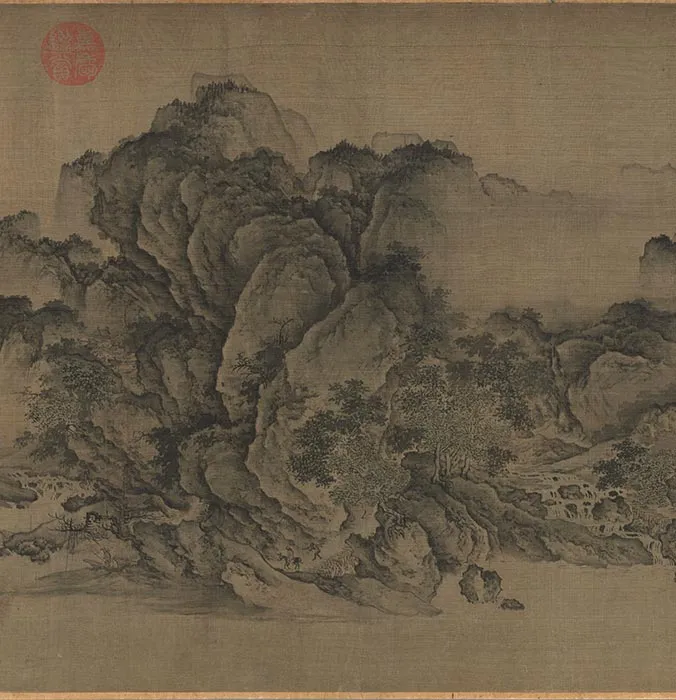 金人溪山无尽图卷_17