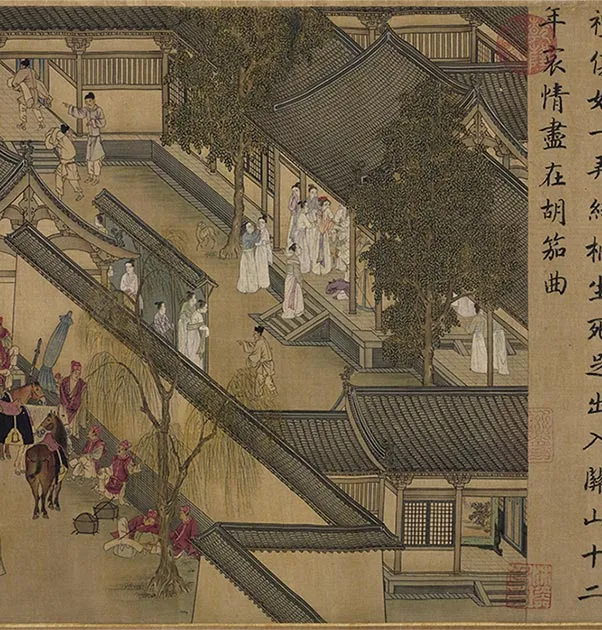 胡笳十八拍图卷_03