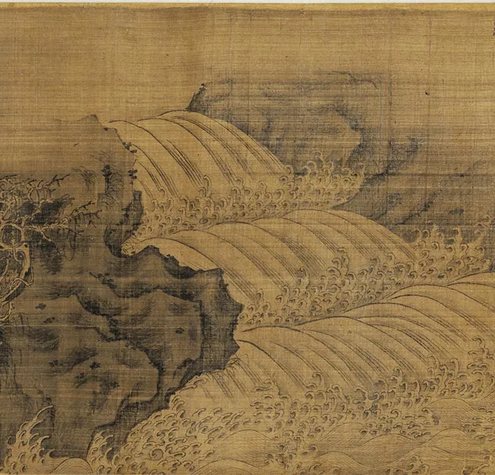 传宋马远画水二十景卷_02