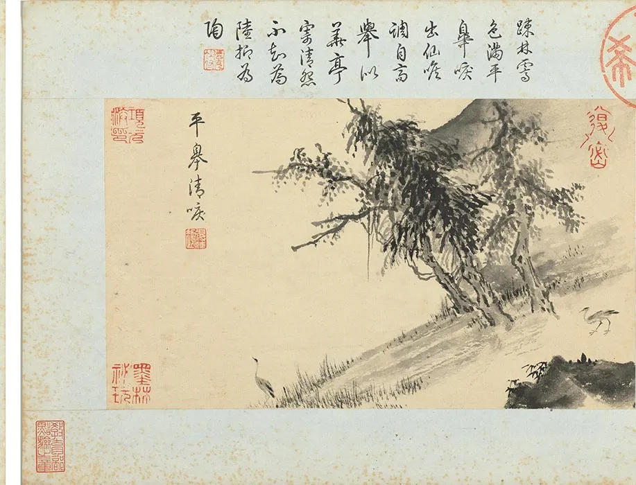 王谷祥仿夏森画册_13