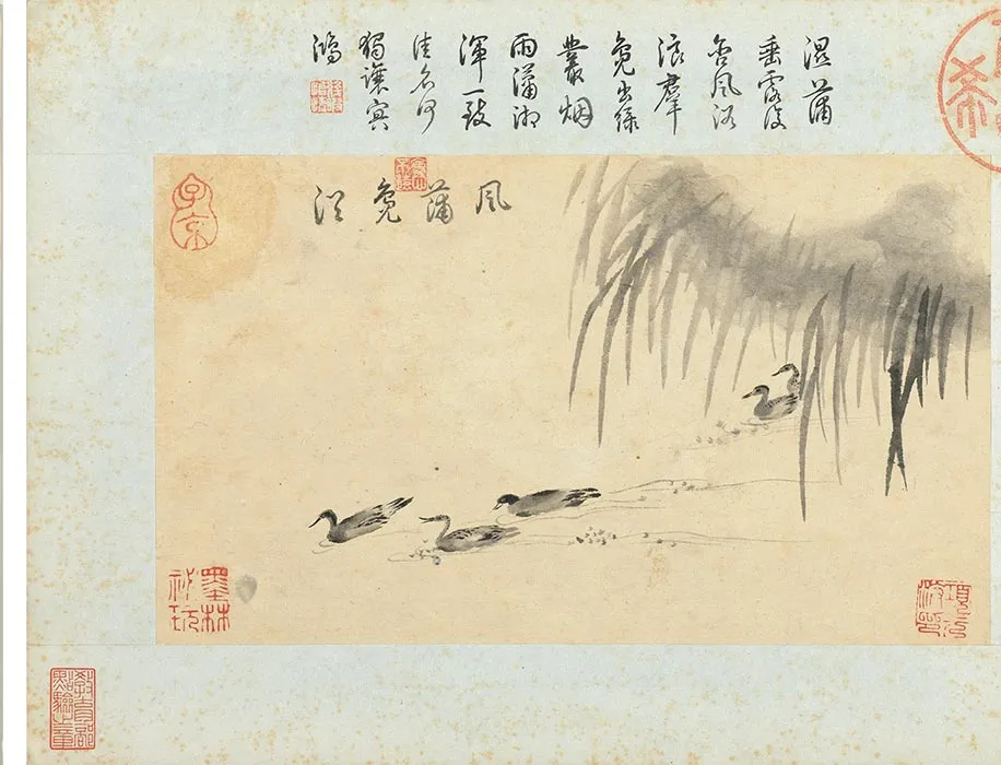 王谷祥仿夏森画册_11