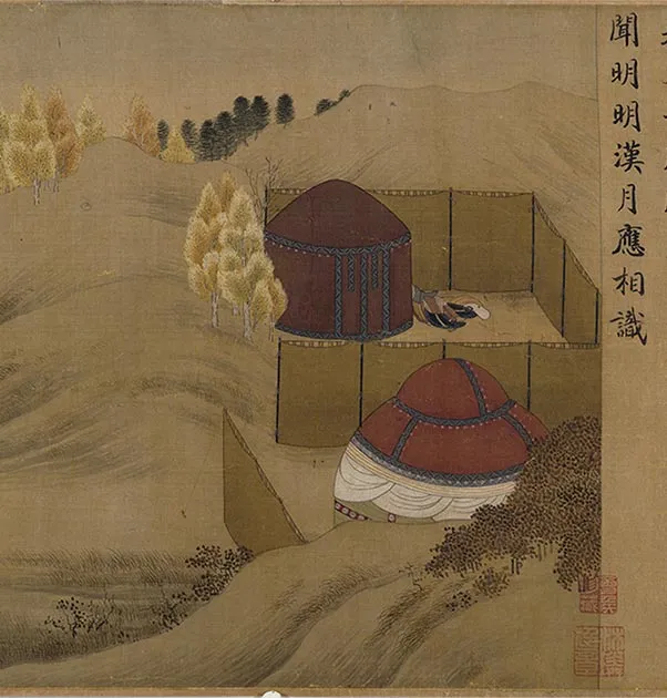 胡笳十八拍图卷_37