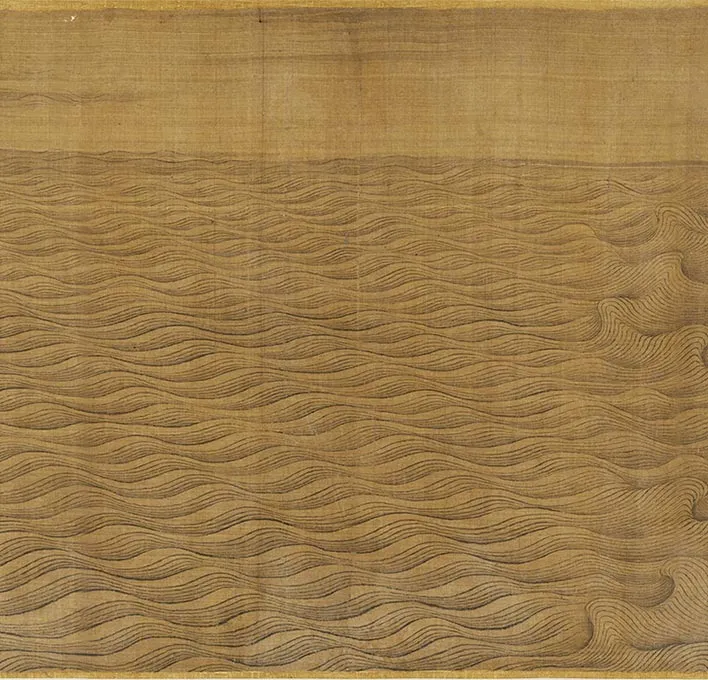 传宋马远画水二十景卷_17