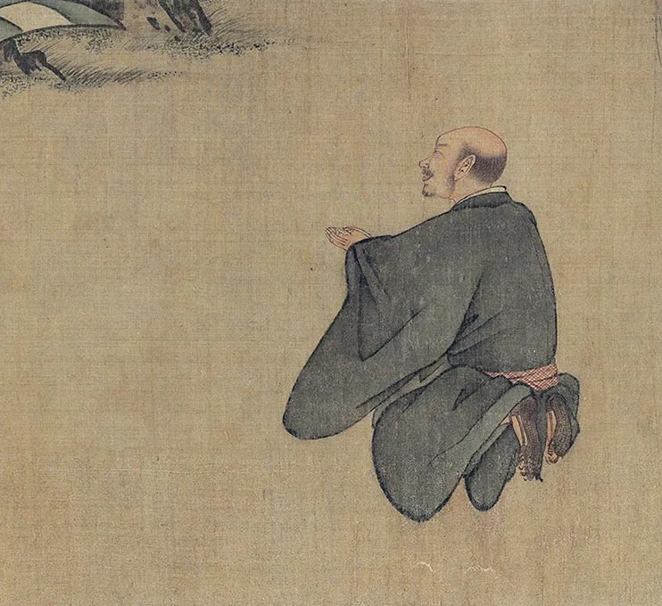 梁楷《八高僧图》卷_06