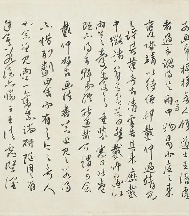 燕文贵江山楼观图卷_16