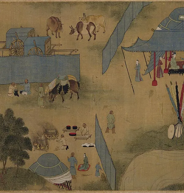胡笳十八拍图卷_34