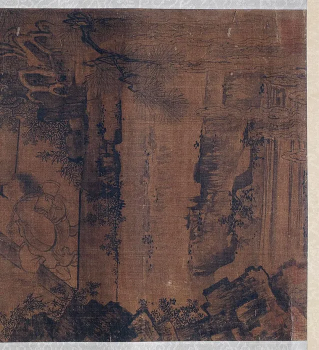 传刘松年《万仙朝真图》卷_28