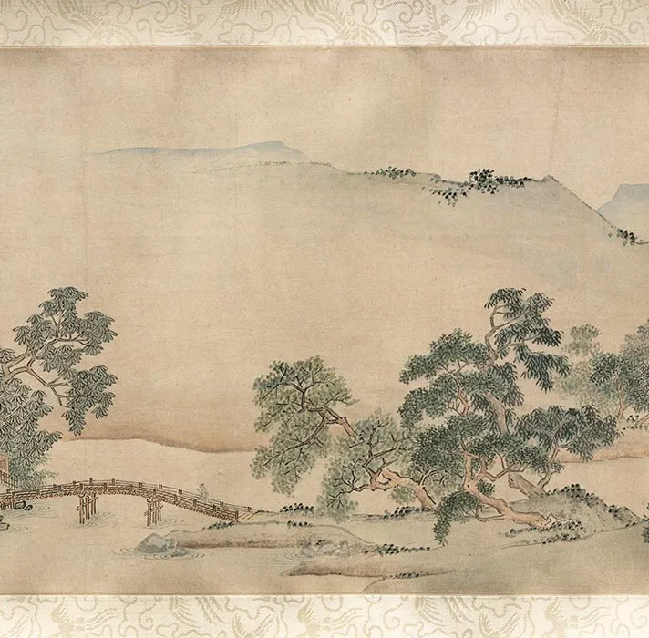 传戴进《长江万里图》全卷_08