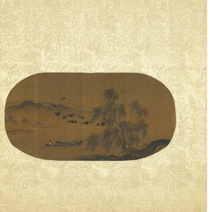 宋刘松年山水人物小品册_10