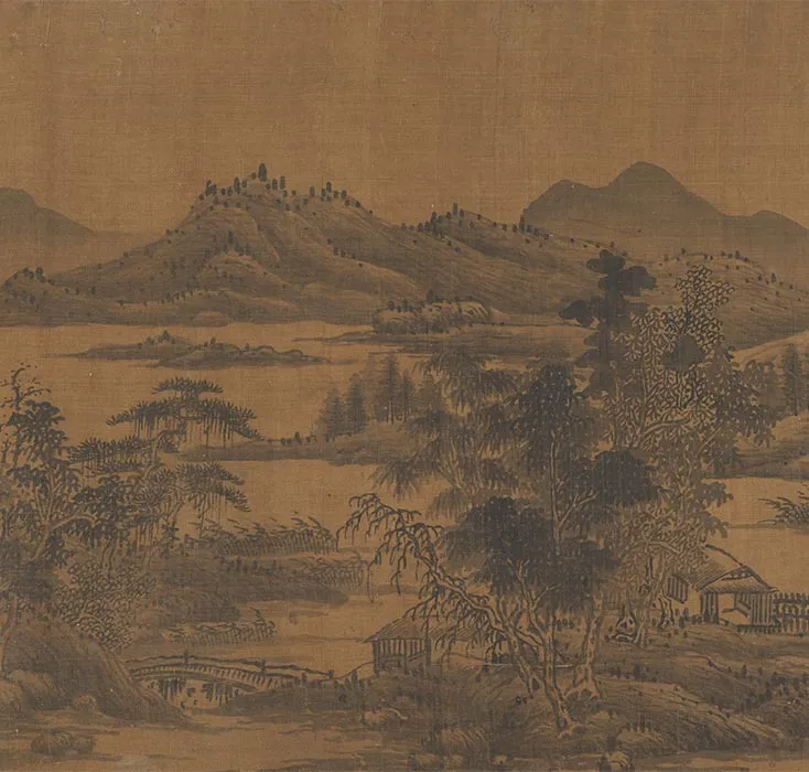 传董源山水图卷_20