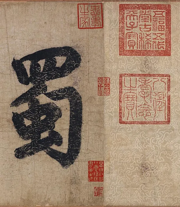 传李公麟《蜀川胜概图》全卷_40