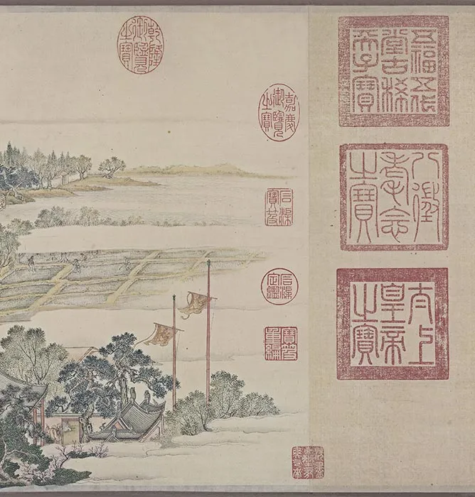 清徐扬姑苏繁华图卷_36
