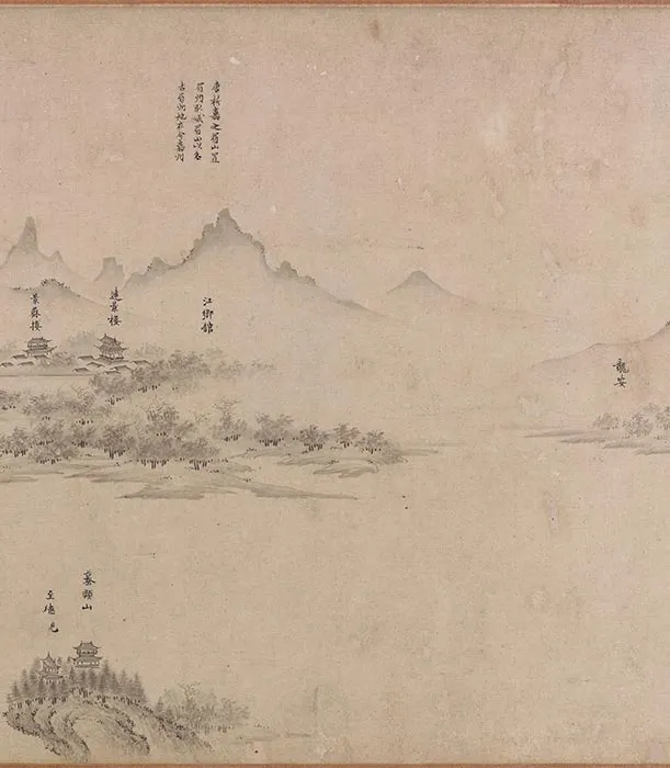 传李公麟《蜀川胜概图》全卷_25