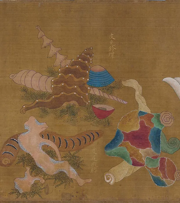传宋刘松年海珍图卷_11