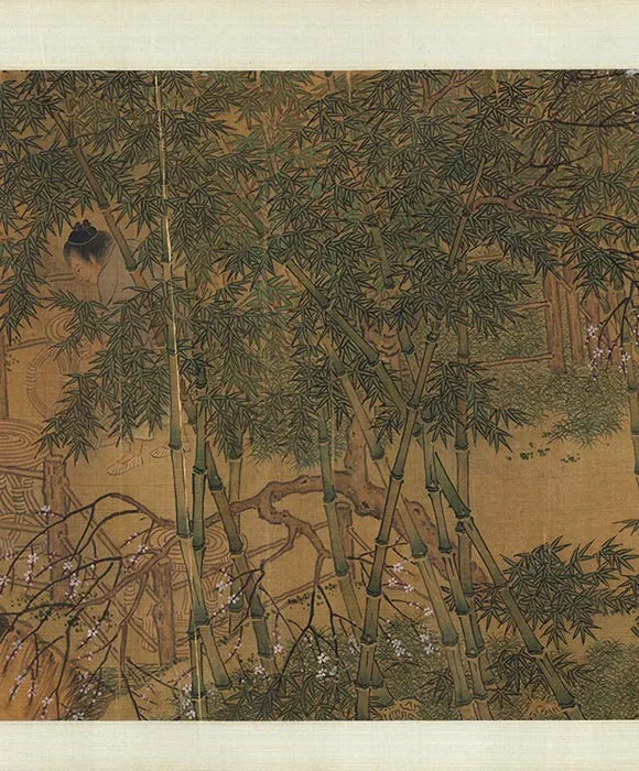 传宋刘松年九老图卷_06