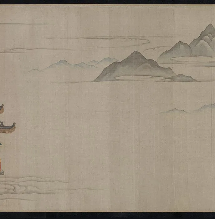狩野山雪《长恨歌图》下卷_10
