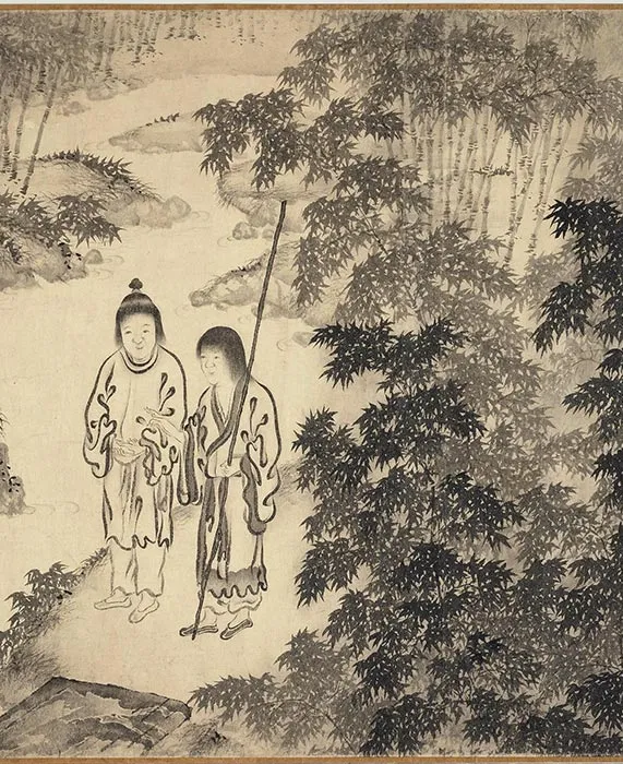 《宋人西园雅集图》原题《李公麟西园胜会图》_07