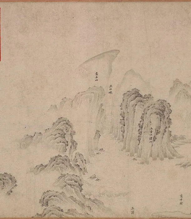 传李公麟《蜀川胜概图》全卷_11