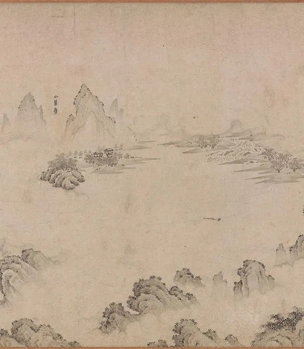 传李公麟《蜀川胜概图》全卷_13