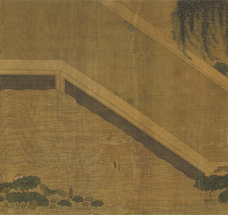 传刘松年十八学士图卷_22