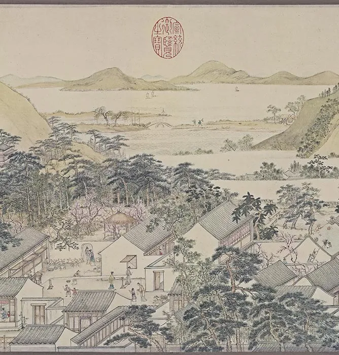 清徐扬姑苏繁华图卷_34
