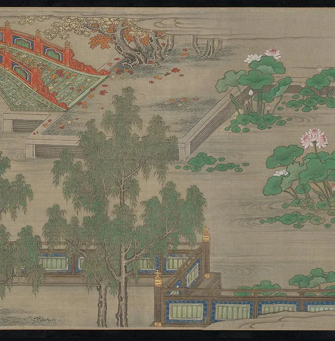 狩野山雪《长恨歌图》下卷_20