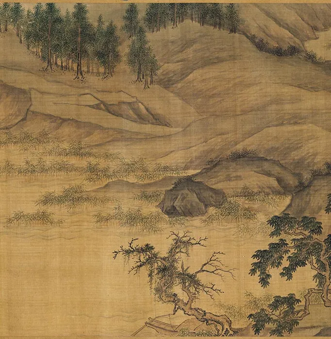 传宋刘松年江乡清夏图卷_10