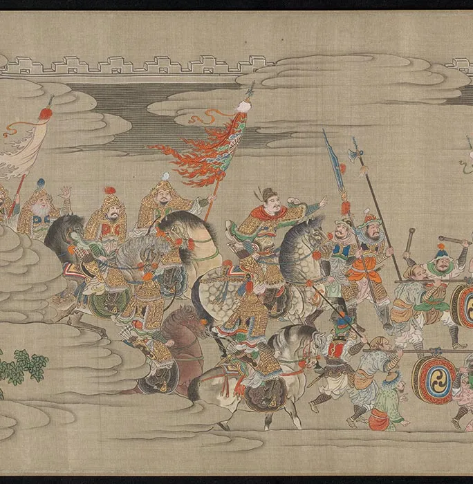 狩野山雪《长恨歌图》上卷_13