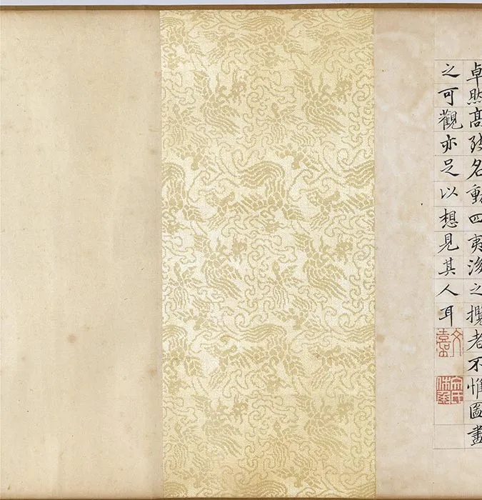 传宋李公麟西园雅集图卷_01