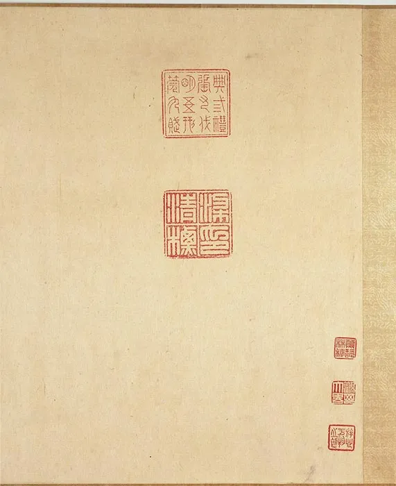 《宋人西园雅集图》原题《李公麟西园胜会图》_01