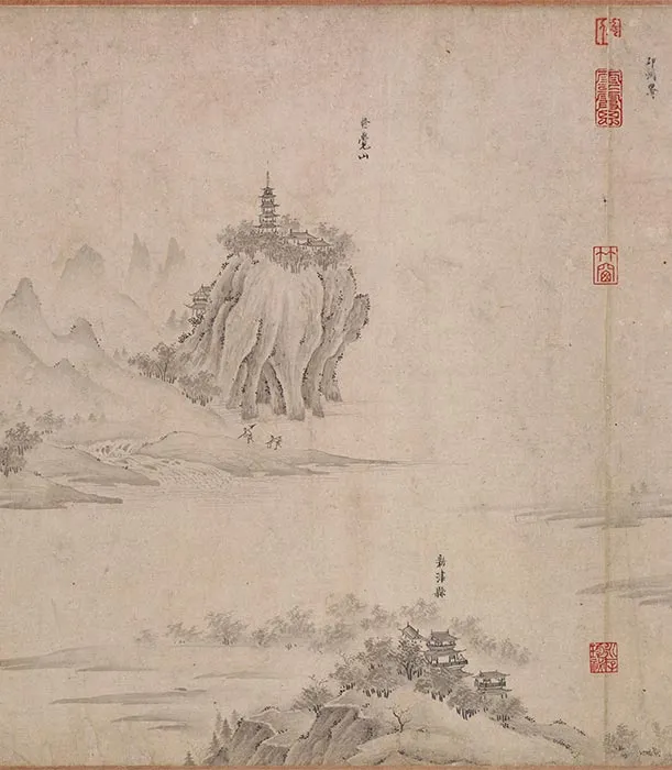 传李公麟《蜀川胜概图》全卷_27