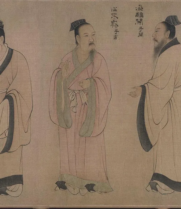 孔子弟子像卷_12