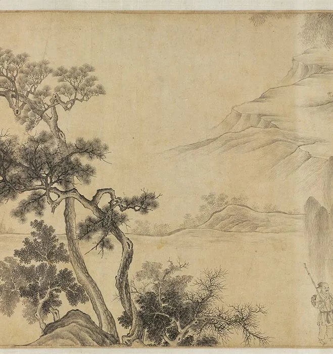 传宋李公麟画归去来辞图卷_16