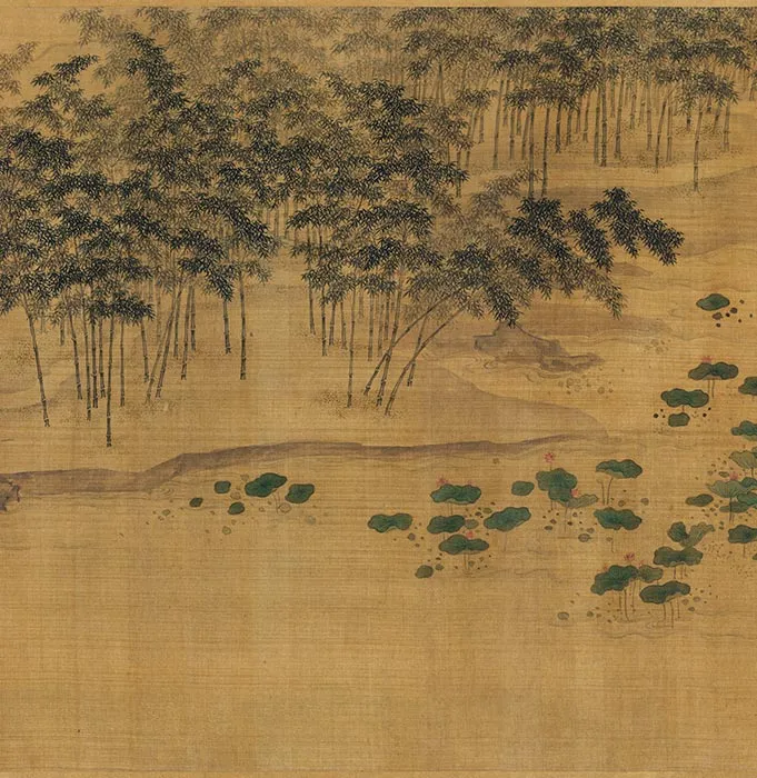 传宋刘松年江乡清夏图卷_15