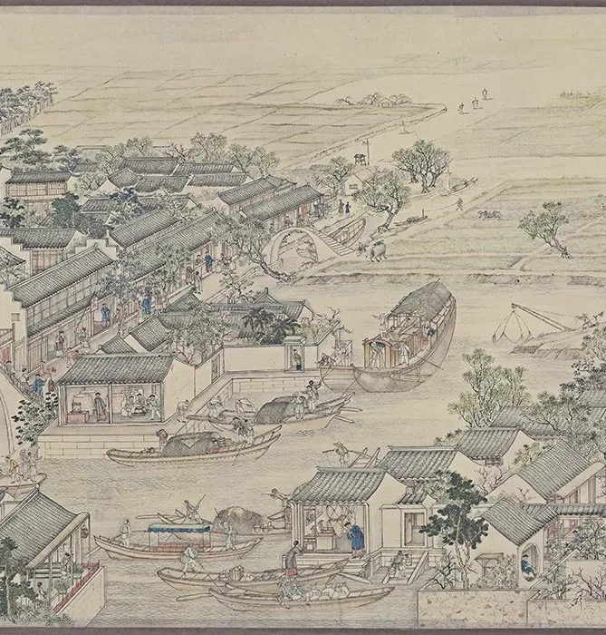 清徐扬姑苏繁华图卷_31
