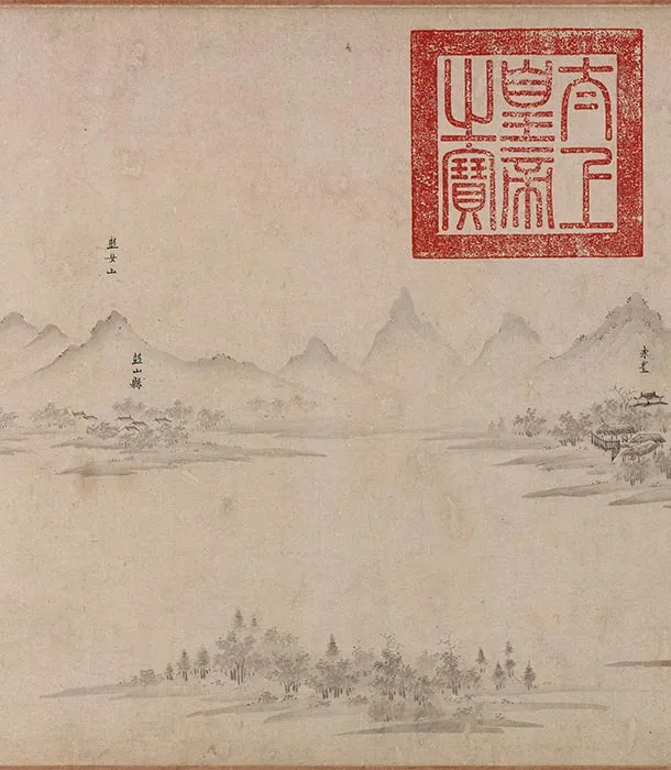 传李公麟《蜀川胜概图》全卷_26