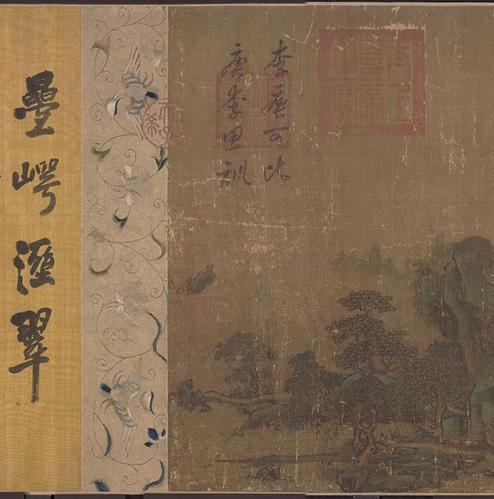 李唐长夏江寺图卷_04