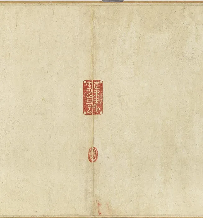 南宋摹阎立本萧翼赚兰亭图_03
