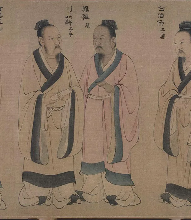 孔子弟子像卷_11