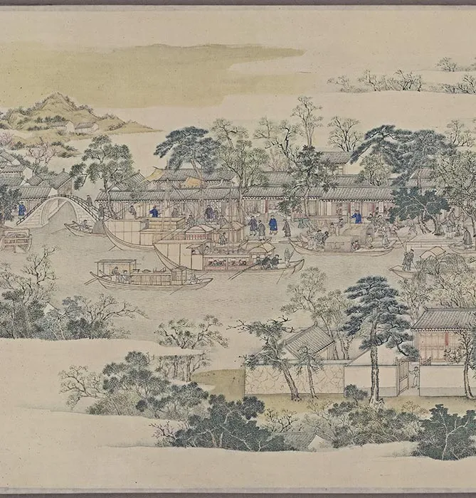 清徐扬姑苏繁华图卷_02