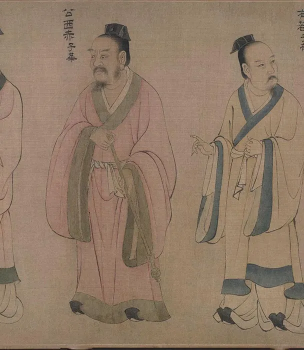 孔子弟子像卷_10