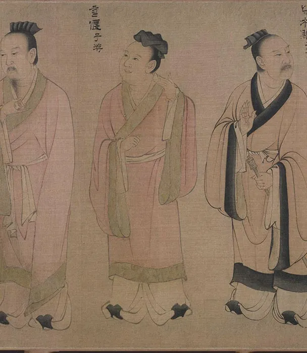 孔子弟子像卷_17