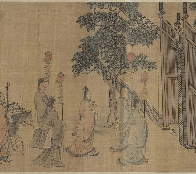 晋文公复国图全卷_08