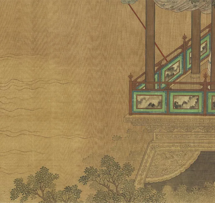 传刘松年十八学士图卷_10