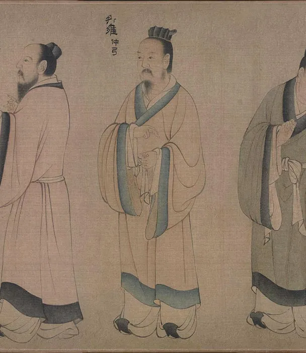 孔子弟子像卷_20