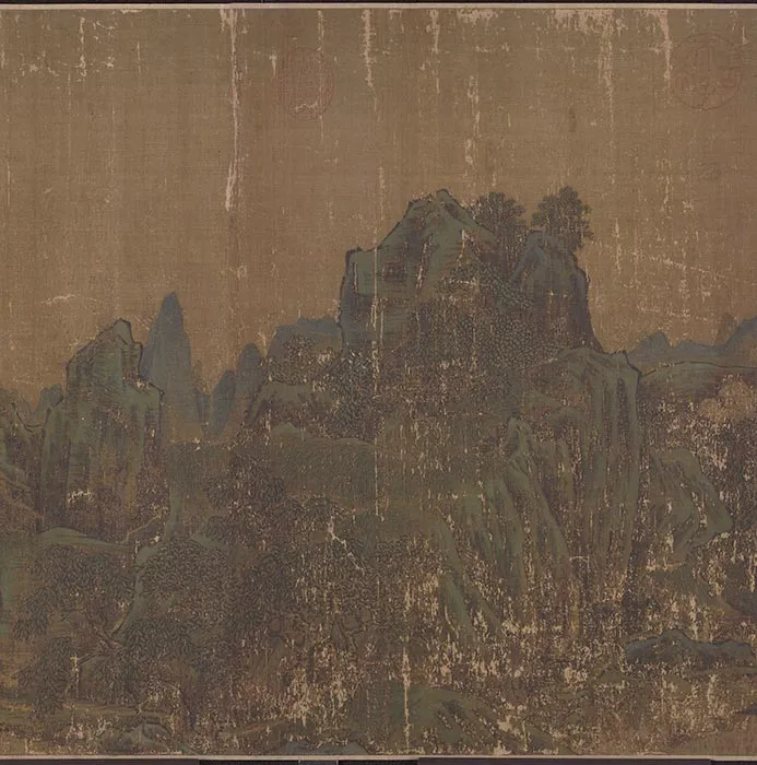 李唐长夏江寺图卷_05